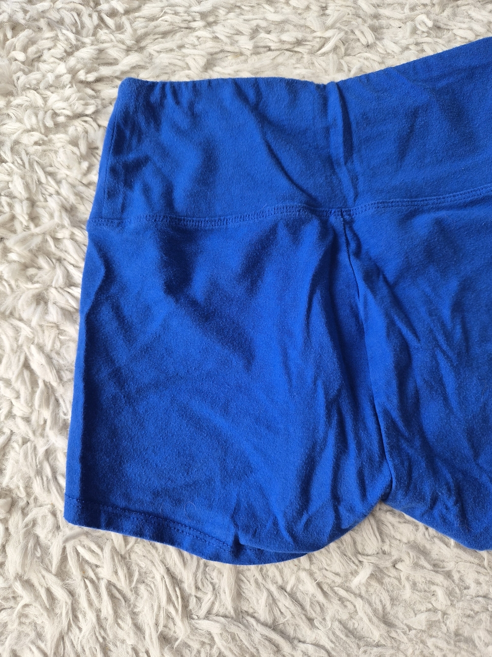 Wild Fable Cobalt Blue High-Waisted Mini Booty Shorts - XXS - Picture 9 of 11